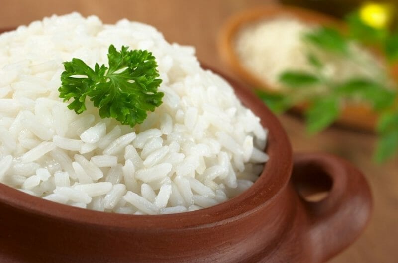 White Rice vs Fried Rice - The Rusty Spoon