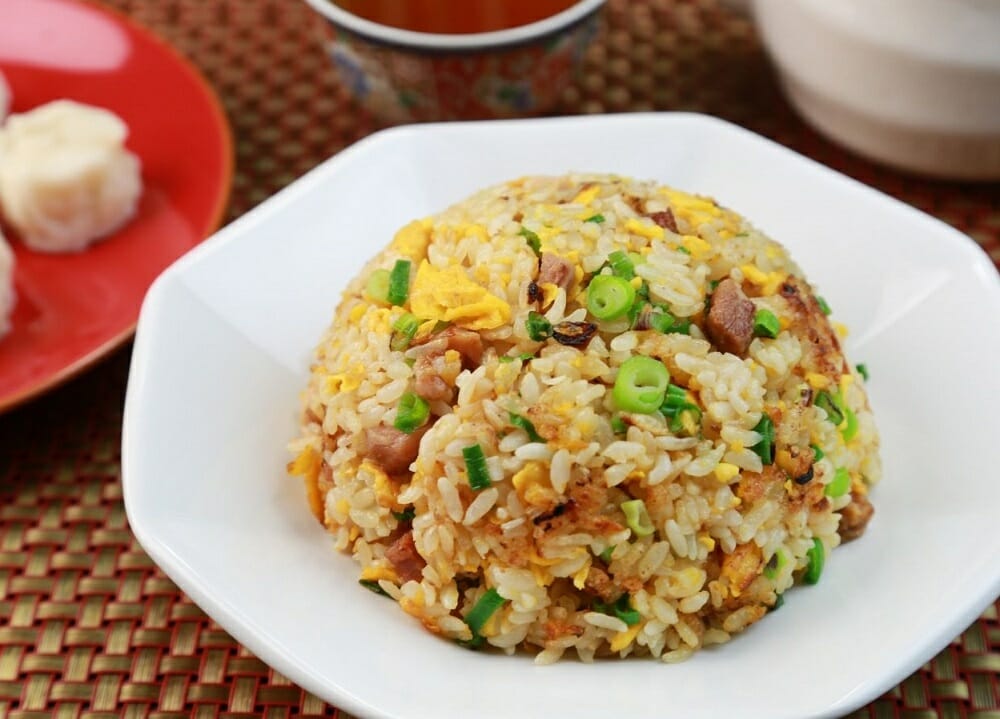 White Rice vs Fried Rice - The Rusty Spoon