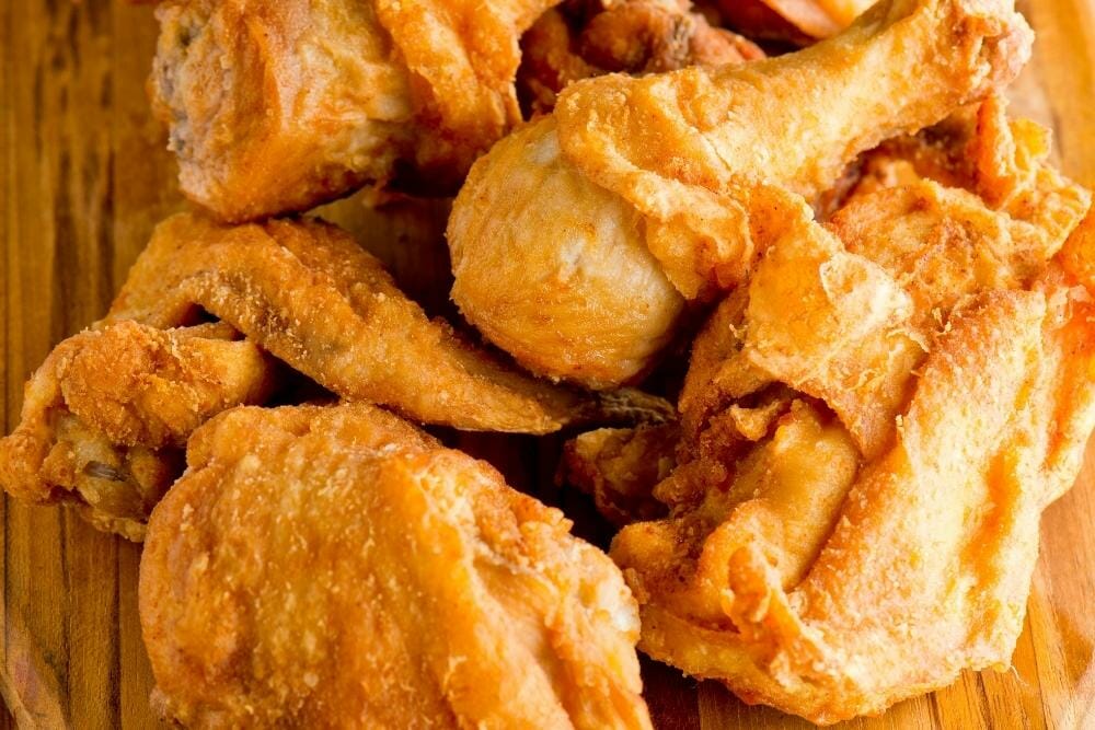 what can i use instead of eggs for fried chicken