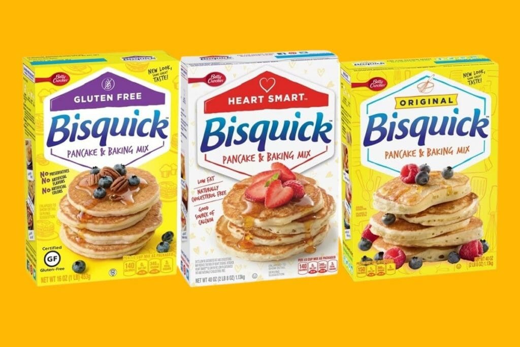 Is Bisquick the Same As Pancake Mix? (What’s the Difference?) The