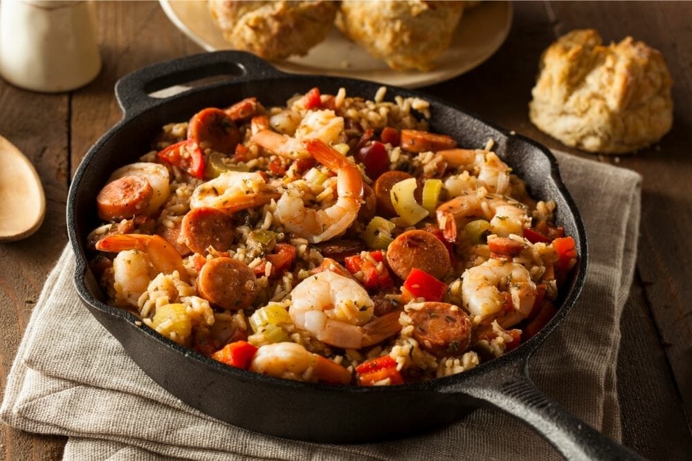 13 Scrumptious Side Dishes To Serve With Jambalaya - The Rusty Spoon