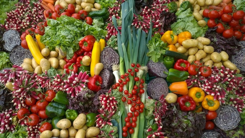 what vegetable to serve with coconut shrimp